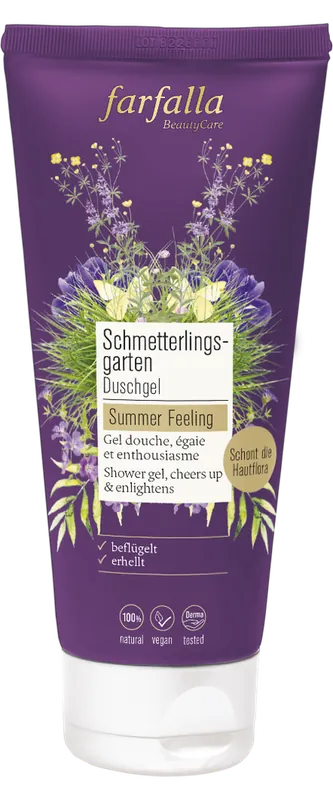 Farfalla Schmetterlingsgarten Duschgel (200 ml) Bestpreis