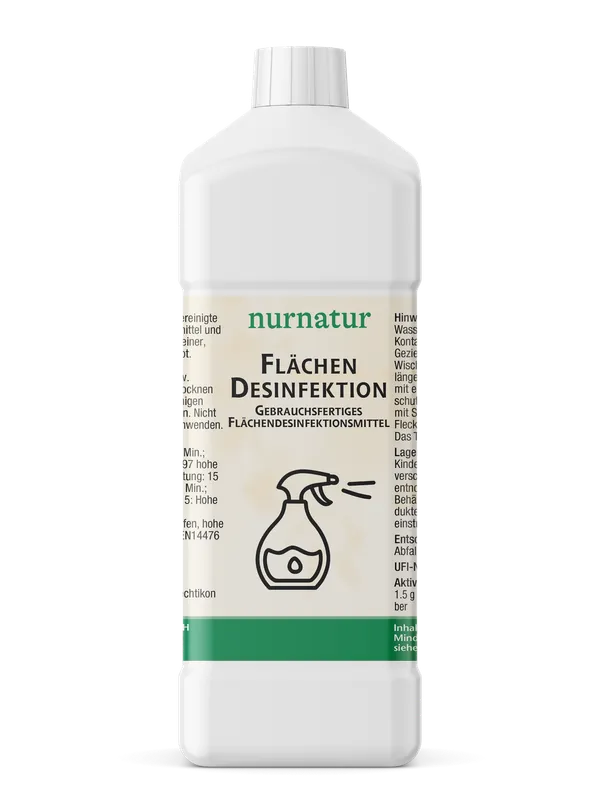 Flächen Desinfektion (1000 ml) Sonderangebot