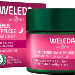 Mega-Angebot Weleda Glättende Nachtpflege Wildrose & Weisser Tee (40 ml)