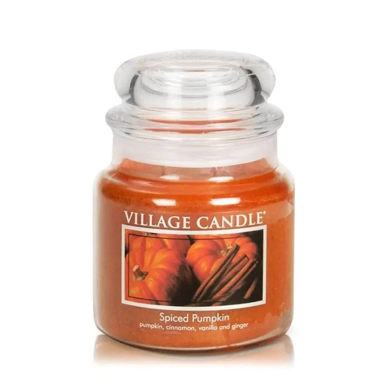 Rabatt Village Candle Spiced Pumpkin (Stück)