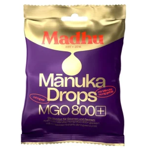 MADHU Manuka Drops MGO800+ Ingwer (75 Gramm) Preisknaller