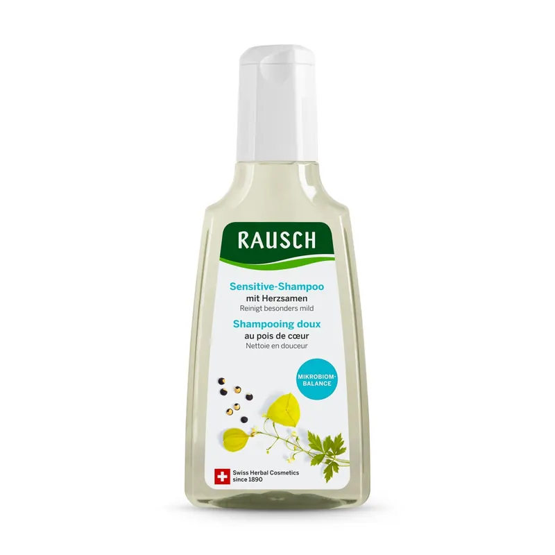 Rausch Sensitive-Shampoo mit Herzsamen (200 ml) Zertifiziert
