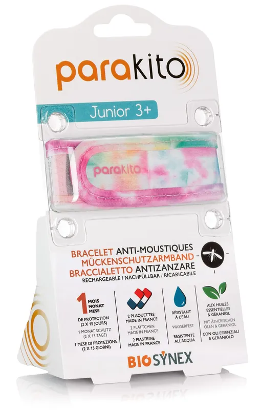 Zertifiziert Parakito Armband Kids & Teens (Tie&Dye)