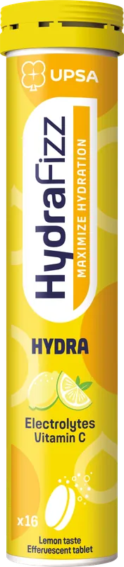 Solange Der Vorrat Reicht HYDRAFIZZ Hydra Lemon Brausetabl (16 Stück)