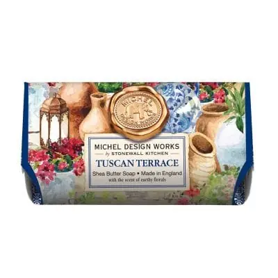 Must-Have Michel Design Seife Tuscan Terrance Soap Bar (246 Gramm)