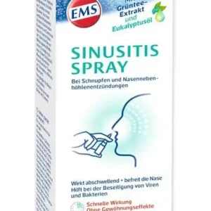 Solange Der Vorrat Reicht Emser Sinusitis Spray mit Eukalyptusöl (15 ml)