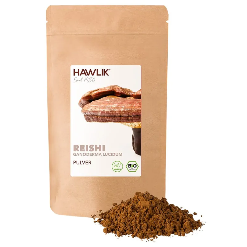 Hawlik Bio Reishi Pulver (100 g) Markenware