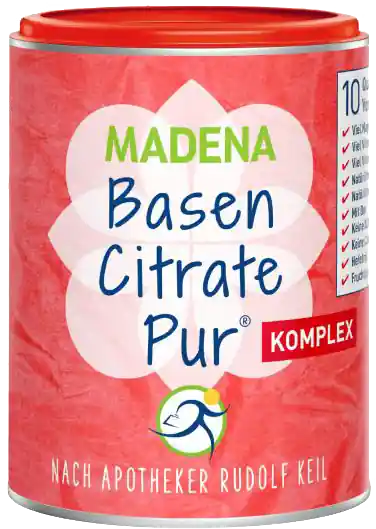 Madena BasenCitrate Pur Komplex (240 g) Aktuell