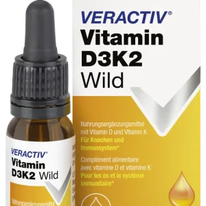 Super-Preis Veractiv Vitamin D3K2 Wild (10 ml)