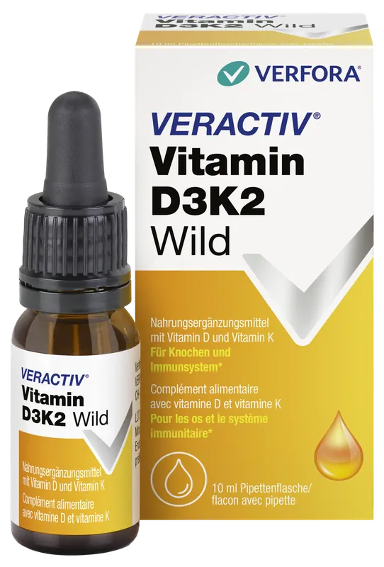 Super-Preis Veractiv Vitamin D3K2 Wild (10 ml)