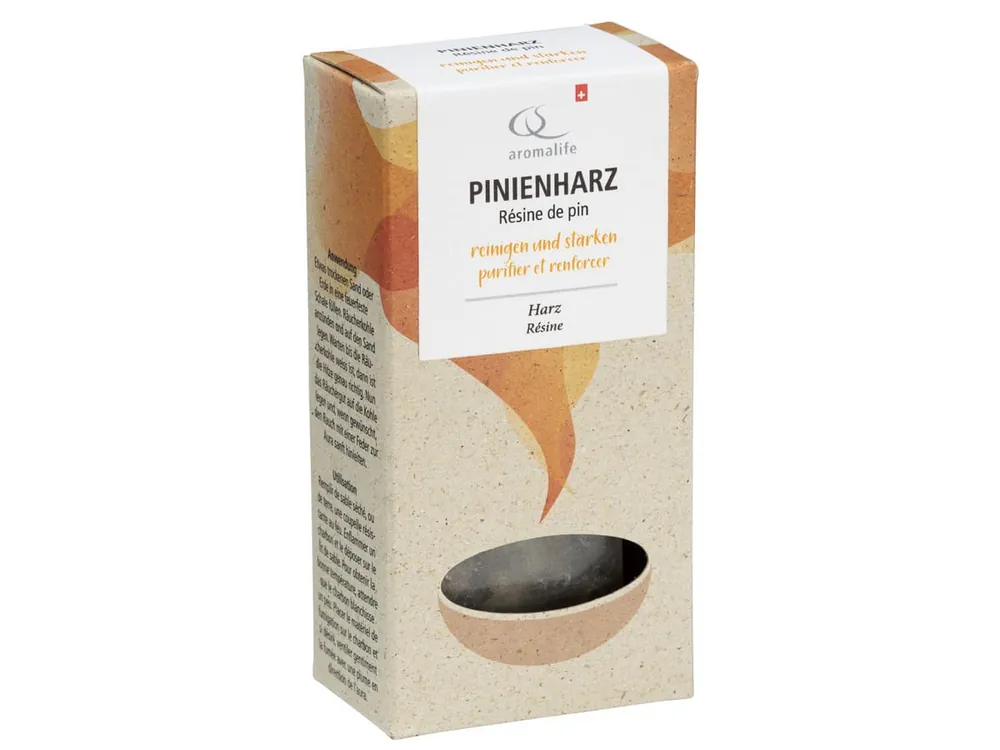 Must-Have Aromalife Räucherwerk Pinienharz (20 Gramm)