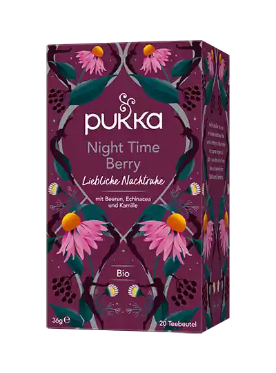 Versand Am Gleichen Tag Pukka Tee Night Time Berry (20 Btl.)
