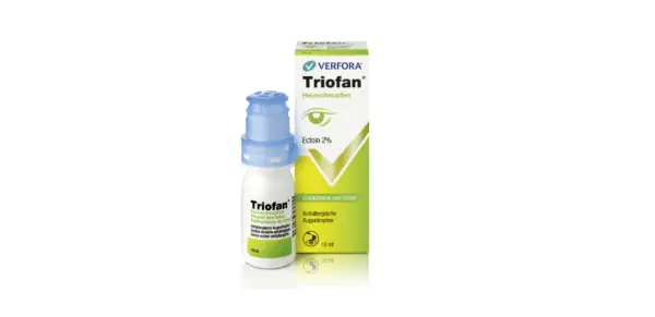 Abverkauf Triofan Heuschnupfen Augentropfen (10 ml)