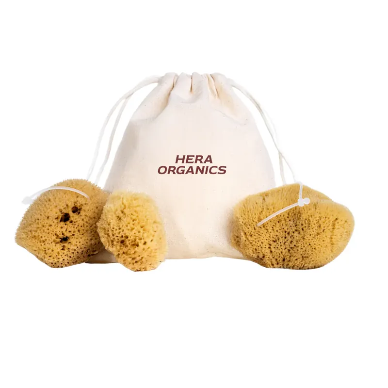 Begrenztes Angebot Hera Organics 3er Set Menstruationsschwamm (Grösse S)