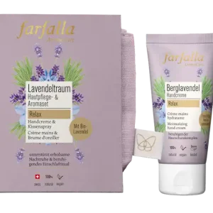 FARFALLA Hautpflege- & Aromaset Lavendeltraum (Set) Highlight