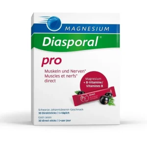 Magnesium Diasporal Pro M+N Direct Sticks (30 Stk.) Sofort Bestellen