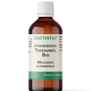 Knallerangebot Ätherisches Teebaumöl Bio Melaleuca Alternifolia (50 ml)
