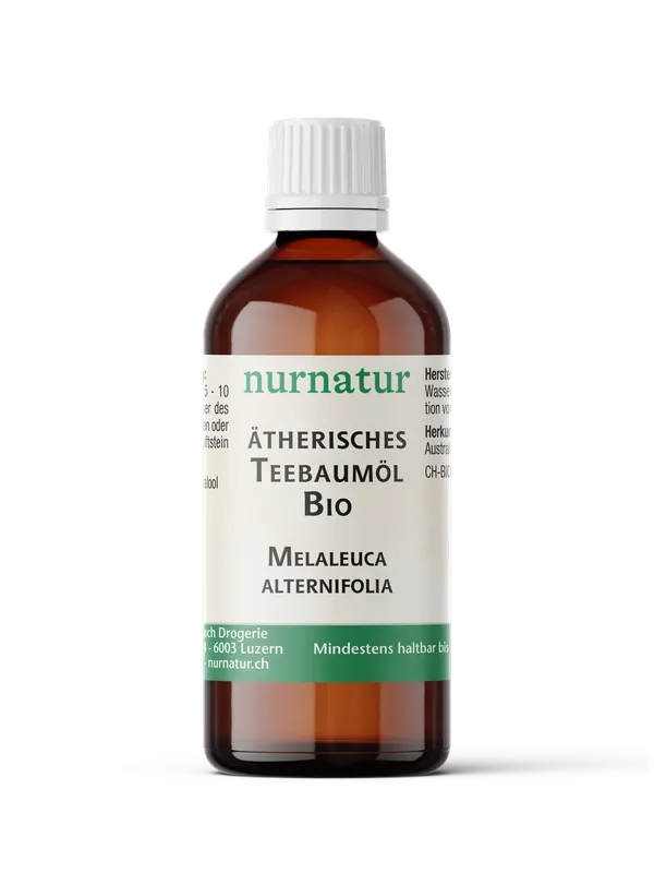 Knallerangebot Ätherisches Teebaumöl Bio Melaleuca Alternifolia (50 ml)