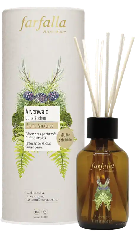 Farfalla Duftstäbchen Arvenwald (150ml) Nur Heute