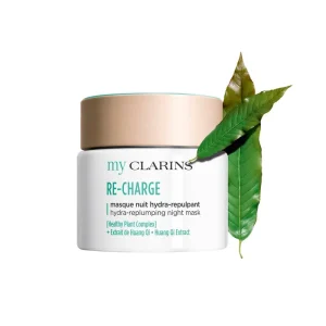 My Clarins RE-CHARGE nährende Nachtmaske für das Gesicht (50 ml) Nur Für Kurze Zeit