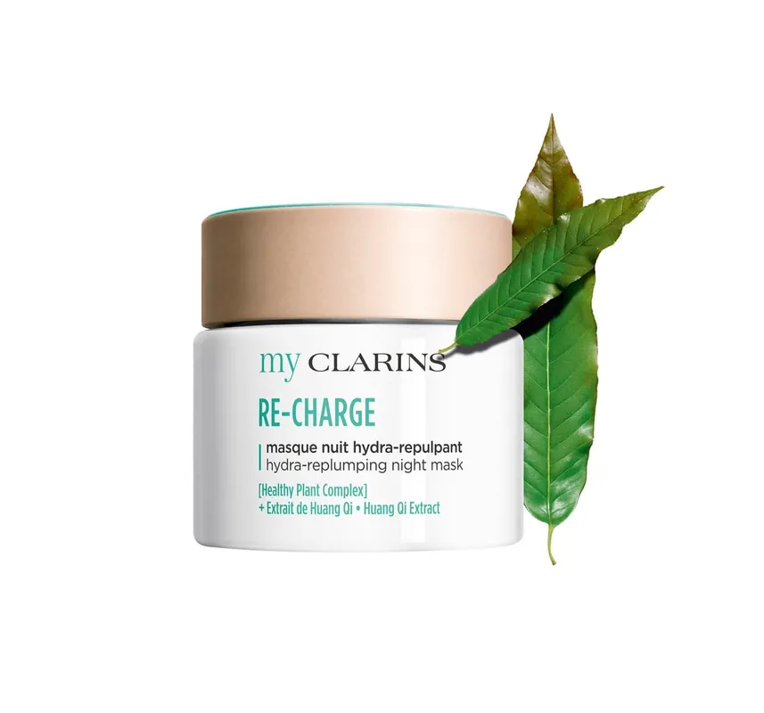 My Clarins RE-CHARGE nährende Nachtmaske für das Gesicht (50 ml) Nur Für Kurze Zeit