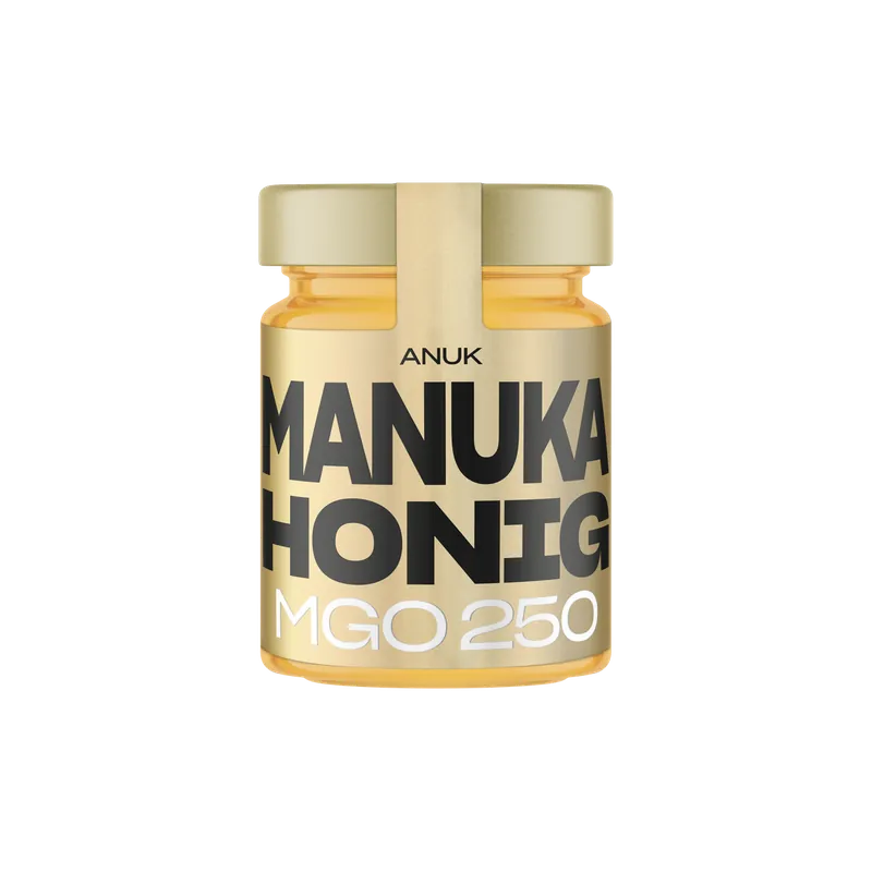 ANUK Manuka Honig MGO 250 (250 Gramm) Versand Am Gleichen Tag