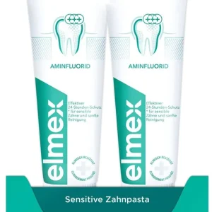 Preisreduziert Elmex Sensitive Zahnpasta (Duo 2 x 75 ml)