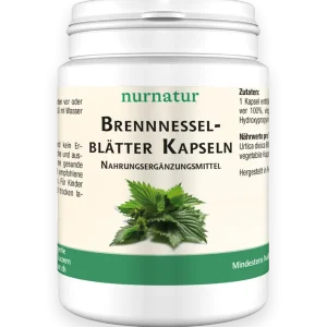 Angebot Brennnesselblätter Kapseln (200 Kapseln)