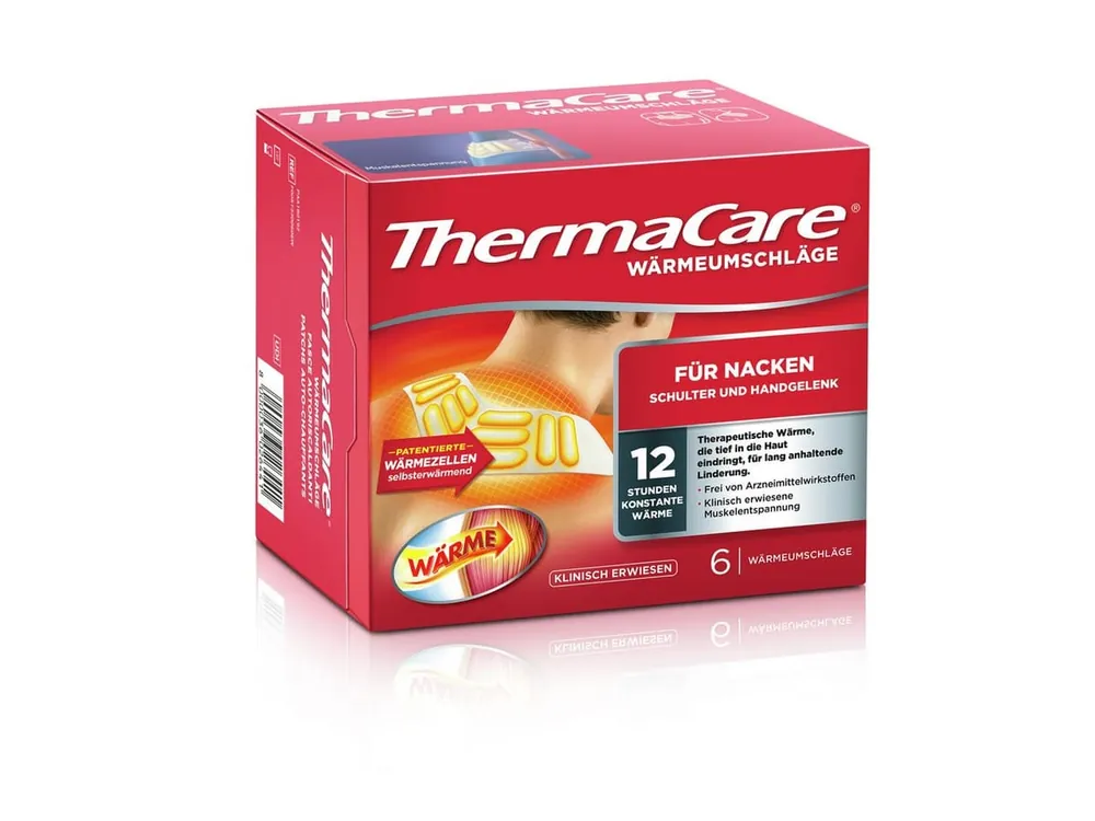 Thermacare Nacken, Schulter, Armauflage (6 Pflaster) Top-Seller