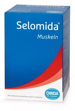 Wochenendangebot Selomida Muskeln Plv (30 Sachet)