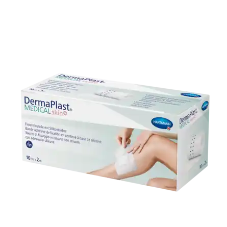 Rabatt DERMAPLAST Medical skin Rolle (10 cm x 2 m)