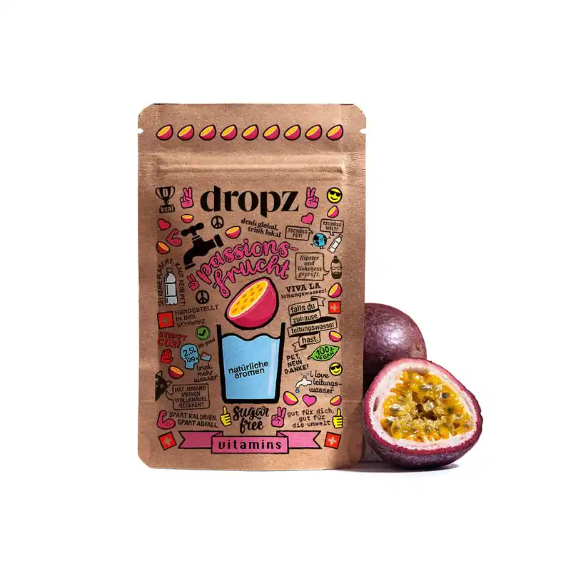 dropz Vitamins Passionsfrucht (20 Dropz) Solange Der Vorrat Reicht