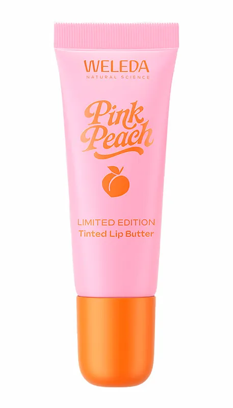 Must-Have WELEDA Lip Butter Tinted Pink Peach (7 ml)
