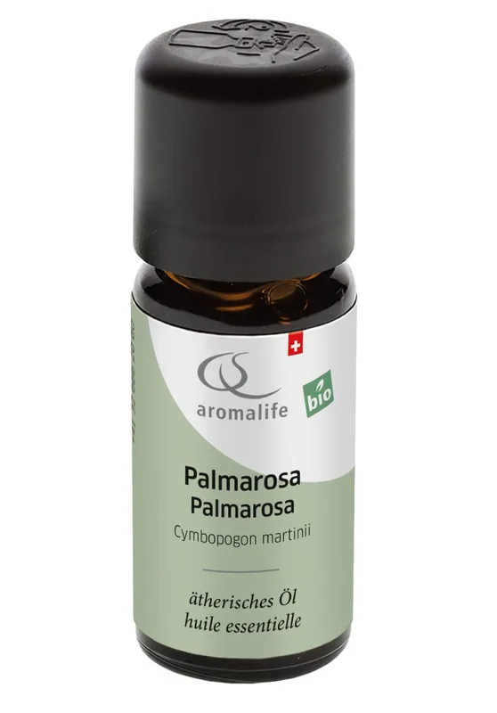 Aromalife Äth. Öl Palmarosa Bio (10 ml) Ausverkauf