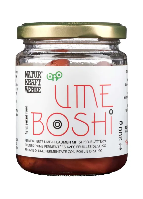 Naturkraftwerke Umeboshi Paste (250 Gramm) Jetzt Bestellen