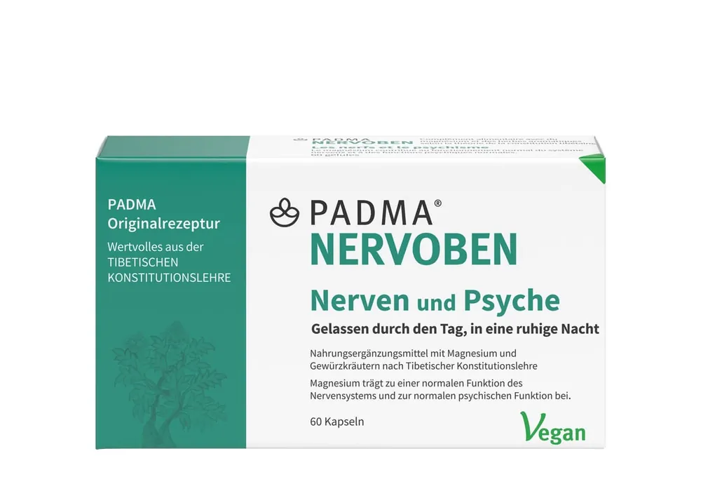 Expressversand Padma Nervoben (60 Kapseln)