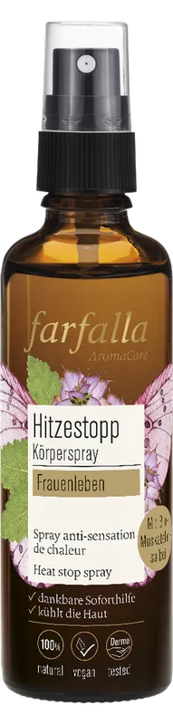 Farfalla Hitzestopp Muskatellersalbei Spray (75 ml) Sonderangebot