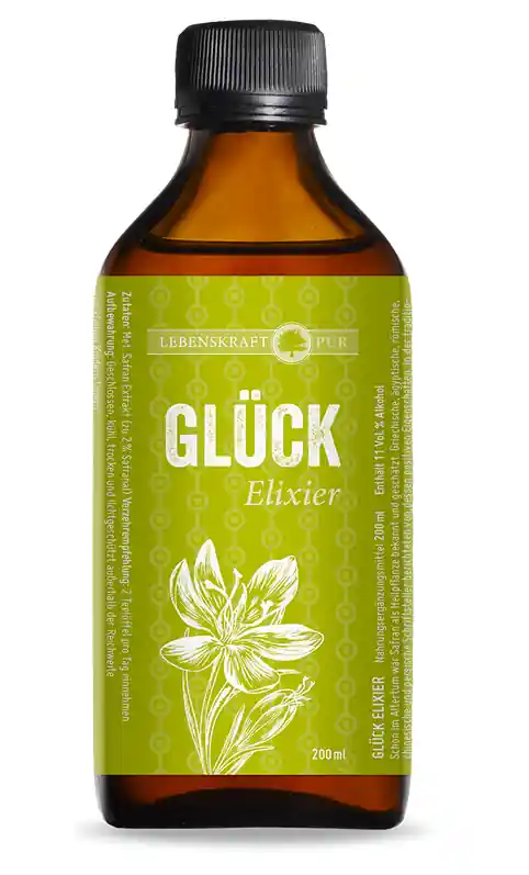 Sofort Bestellen Glück Elixier (200 ml)