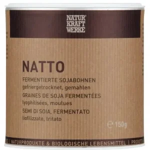Naturkraftwerke Natto fermentierte Sojabohnen (150 g Dose) Sofort Bestellen