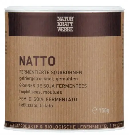Naturkraftwerke Natto fermentierte Sojabohnen (150 g Dose) Sofort Bestellen