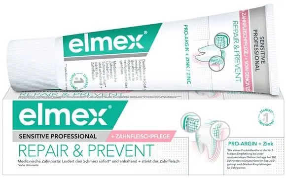 Sichere Zahlung Elmex Sensitive Prof Repair & Prev Zahnpasta (75 ml)