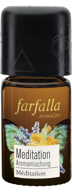 Nur Für Kurze Zeit Farfalla Meditation Aromamischung (5 ml)