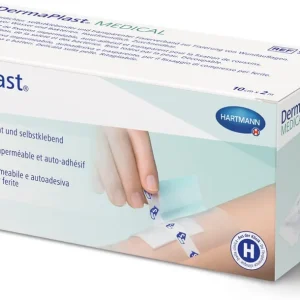 Versand Am Gleichen Tag DermaPlast Medical Fixierfolie (10 cm x 2 m)