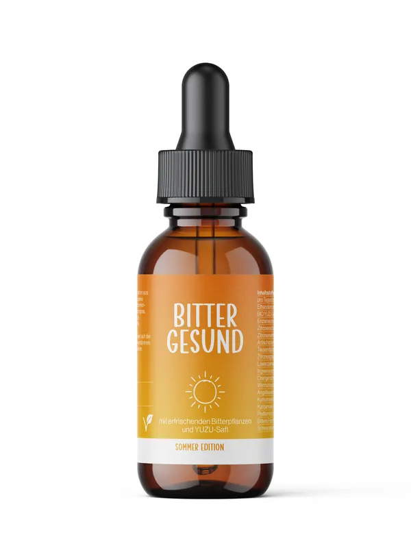 Bitter Gesund Sommer Edition (50 ml) Schnäppchen