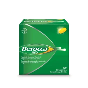 Preis Gesenkt Berocca® MED, Filmtabletten (100 Filmtabletten)