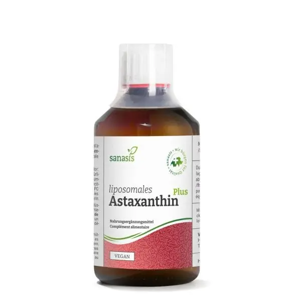 Sanasis Liposomales Astaxanthin plus (250 ml) Billig