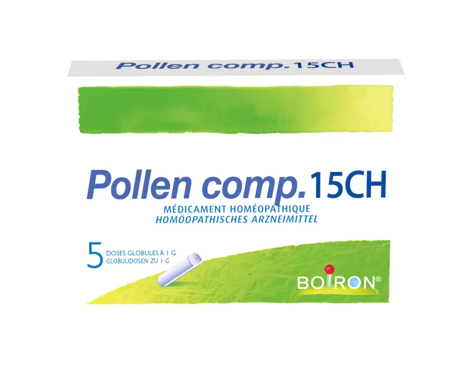 Pollens Pollen comp.15 CH (5 Dosen) Garantierte Lieferung