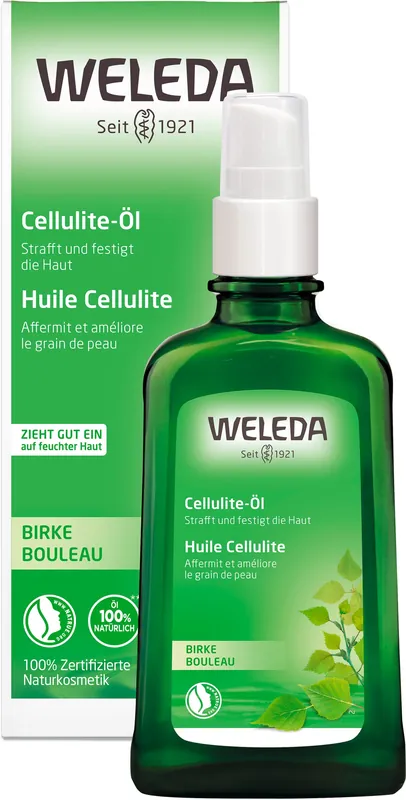 Sonderangebot Weleda Birke Cellulite-Öl (100 ml)