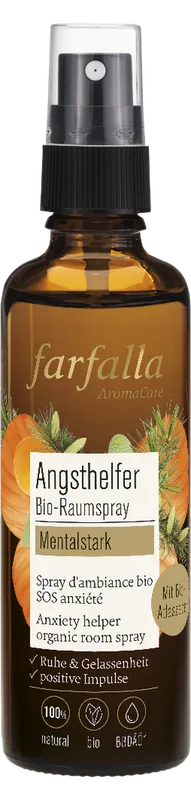 Farfalla Mentalstark Angsthelfer Bio-Raumspray (75 ml) Zertifiziert