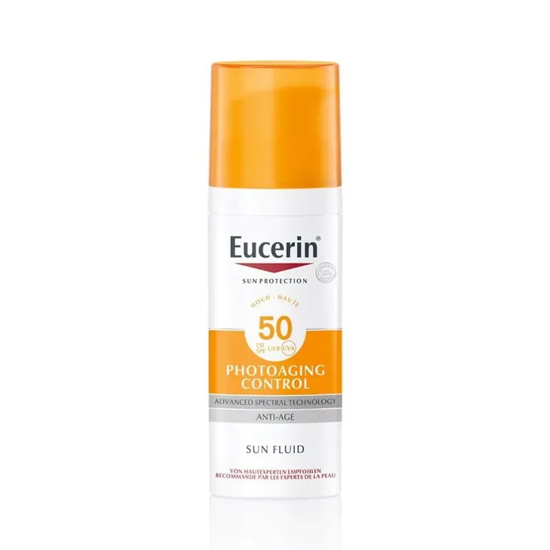 EUCERIN SUN Face Photoaging Control Fluid LSF50+ (50 ml) Sichere Zahlung